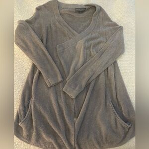 Barefoot Dreams CozyChic Lite Island Wrap Sweater